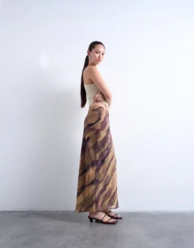 Tsea midi-rok