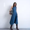 Tsella lange jurk