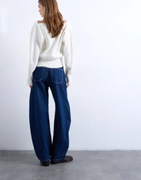 Tselodie Barrel Fit-Jeans