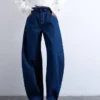 Tselodie Barrel Fit-Jeans