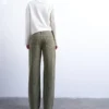 Tsember-jeans met lage taille en normale pasvorm