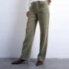 Tsember-jeans met lage taille en normale pasvorm