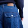 Tsemma High Rise Barrel Fit-Jeans
