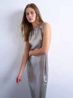 Tseva midi-jurk