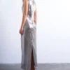 Tseva midi-jurk