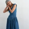 Tseya lange jurk