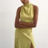 Tsgry lange jurk