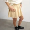 Tshanna mini-rok met hoge taille