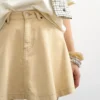 Tshanna mini-rok met hoge taille