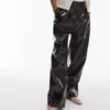 Tsheidi-broek met hoge taille