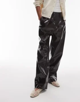 Tsheidi-broek met hoge taille
