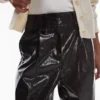 Tsheidi-broek met hoge taille