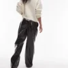 Tsheidi-broek met hoge taille