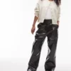Tsheidi-broek met hoge taille