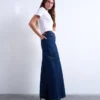 Tshorizon jeans met middelhoge taille en wijde pijpen