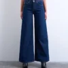 Tshorizon jeans met middelhoge taille en wijde pijpen
