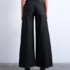 Tshorizon jeans met middelhoge taille en wijde pijpen
