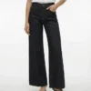Tshorizon jeans met middelhoge taille en wijde pijpen