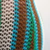 Tsingvild lange rok met hoge taille