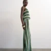 Tsingvild lange rok met hoge taille