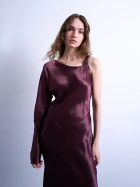 Tsivy midi-jurk