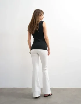 Tsjamie Flared Fit-Jeans