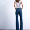 Tsjamie High Rise Flared Fit-Jeans