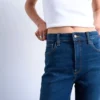 Tsjamie High Rise Flared Fit-Jeans