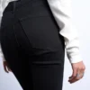 Tsjamie High Rise Flared Fit-Jeans