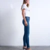 Tsjamie High Rise Skinny Fit-Jeans