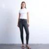Tsjamie High Rise Skinny Fit-Jeans