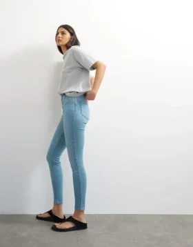 Tsjamie High Rise Skinny Fit-Jeans