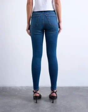 Tsjamie High Rise Skinny Fit-Jeans