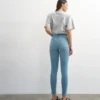 Tsjamie High Rise Skinny Fit-Jeans
