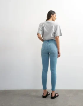 Tsjamie High Rise Skinny Fit-Jeans