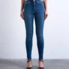 Tsjamie High Rise Skinny Fit-Jeans