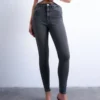 Tsjamie High Rise Skinny Fit-Jeans