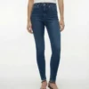 Tsjamie High Rise Skinny Fit-Jeans