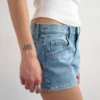Tsjessi denim Shorts