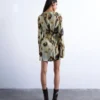 Tsjill midi-jurk