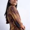 Tsjill midi-jurk