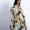 Tsjill midi-jurk
