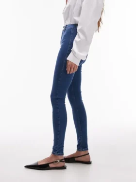 Tsjoni High Rise Skinny Fit-Jeans