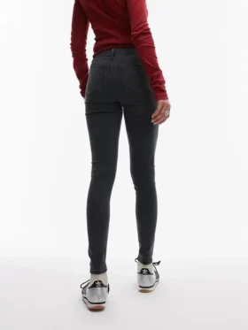 Tsjoni High Rise Skinny Fit-Jeans