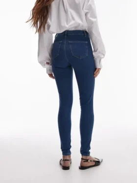 Tsjoni High Rise Skinny Fit-Jeans