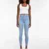 Tsjoni High Rise Skinny Fit-Jeans
