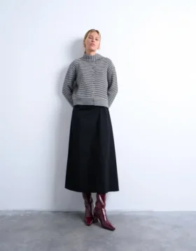 Tsjulia breigoed vest