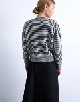 Tsjulia breigoed vest
