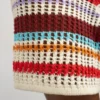 Tskaia gebreide Shorts