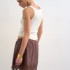 Tslani mini-rok met lage taille